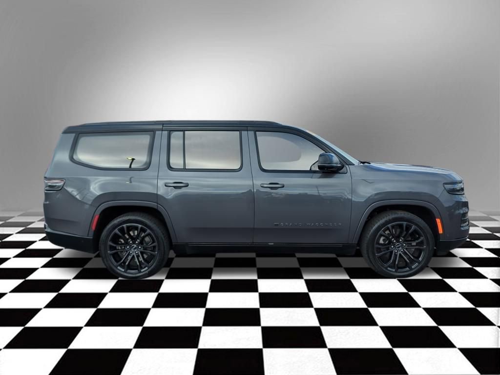 Used 2023 Jeep Grand Wagoneer Series III w/ Rear Seat Video Group 1 image 9