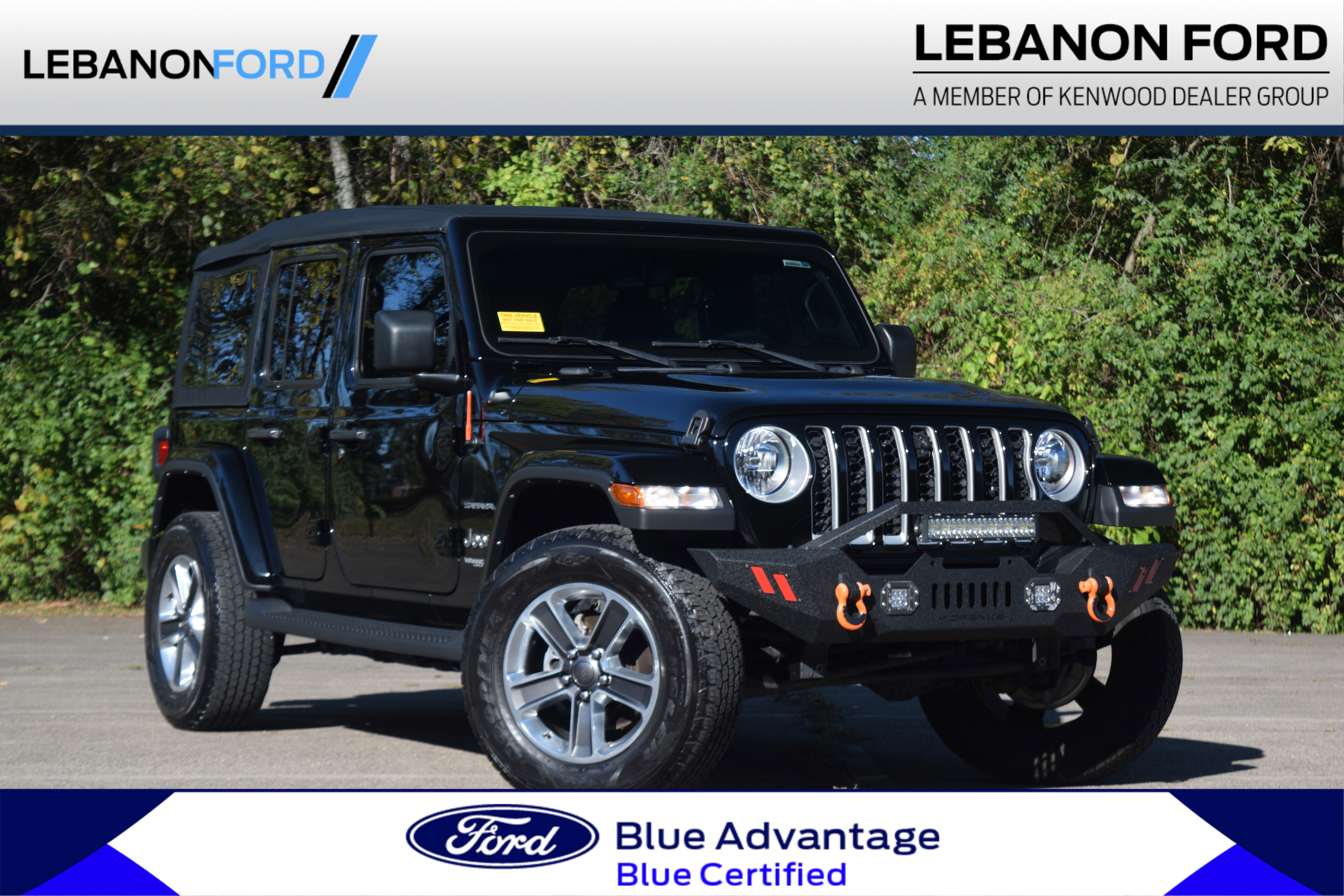 Used 2022 Jeep Wrangler Unlimited Sahara w/ Cold Weather Group image 1