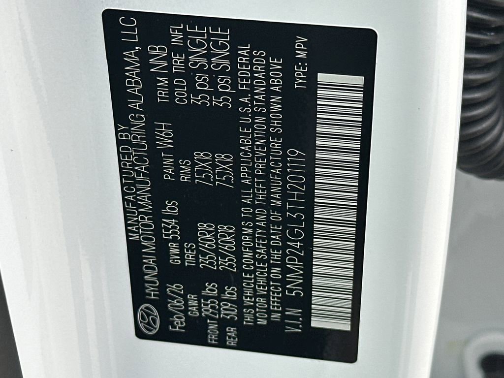 New 2026 Hyundai Santa Fe SEL image 34