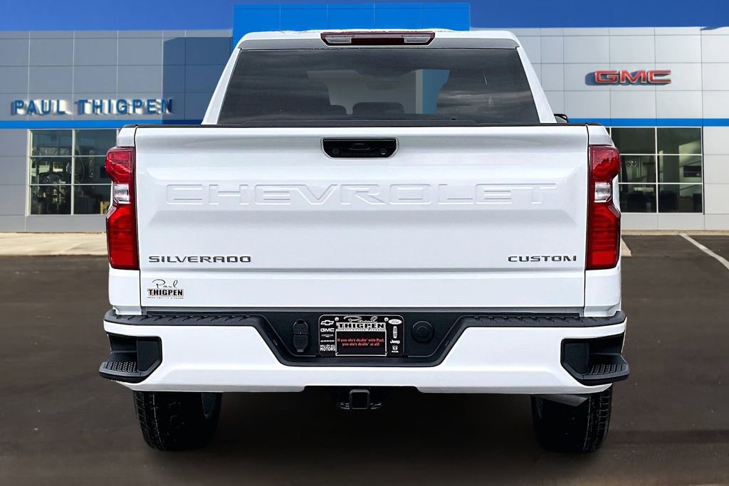 New 2026 Chevrolet Silverado 1500 Custom image 4