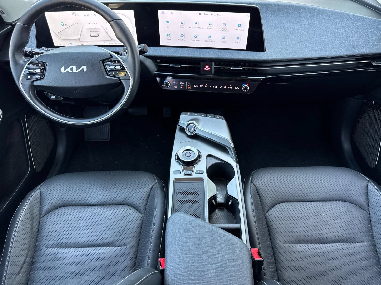 Certified 2024 Kia EV6 Wind AWD/4WD image 12
