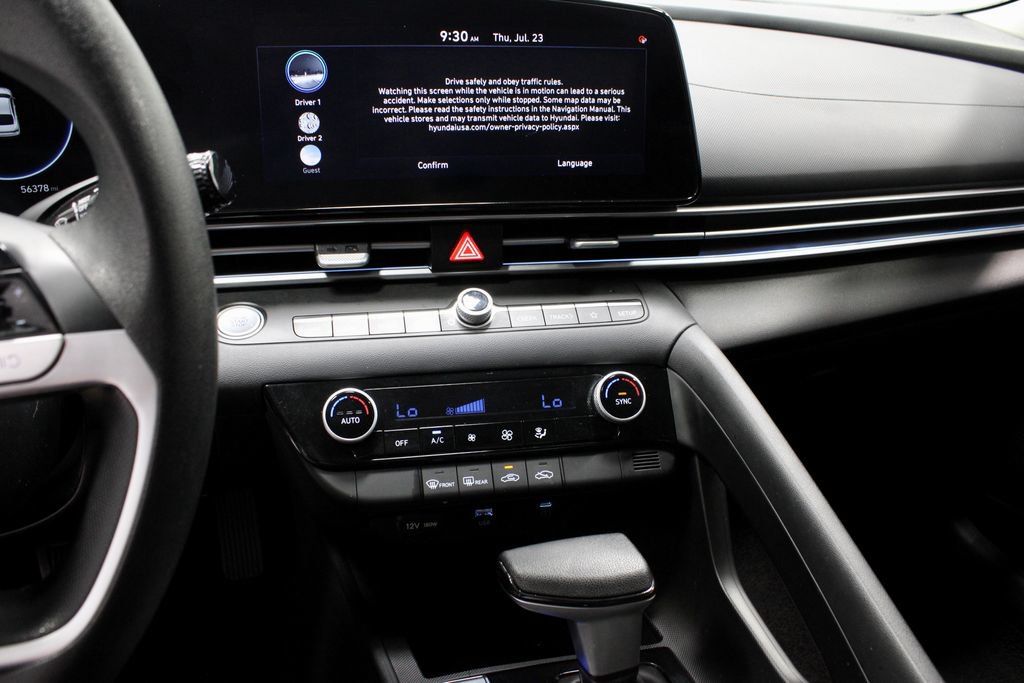 Used 2024 Hyundai Elantra SEL FWD image 33