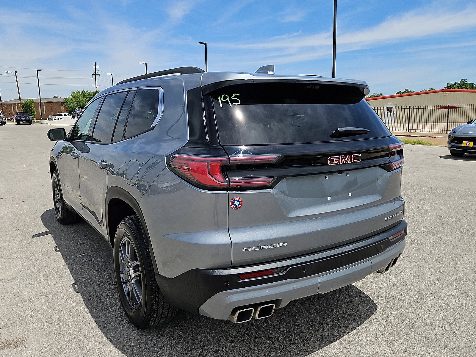 New 2026 GMC Acadia Elevation FWD image 3