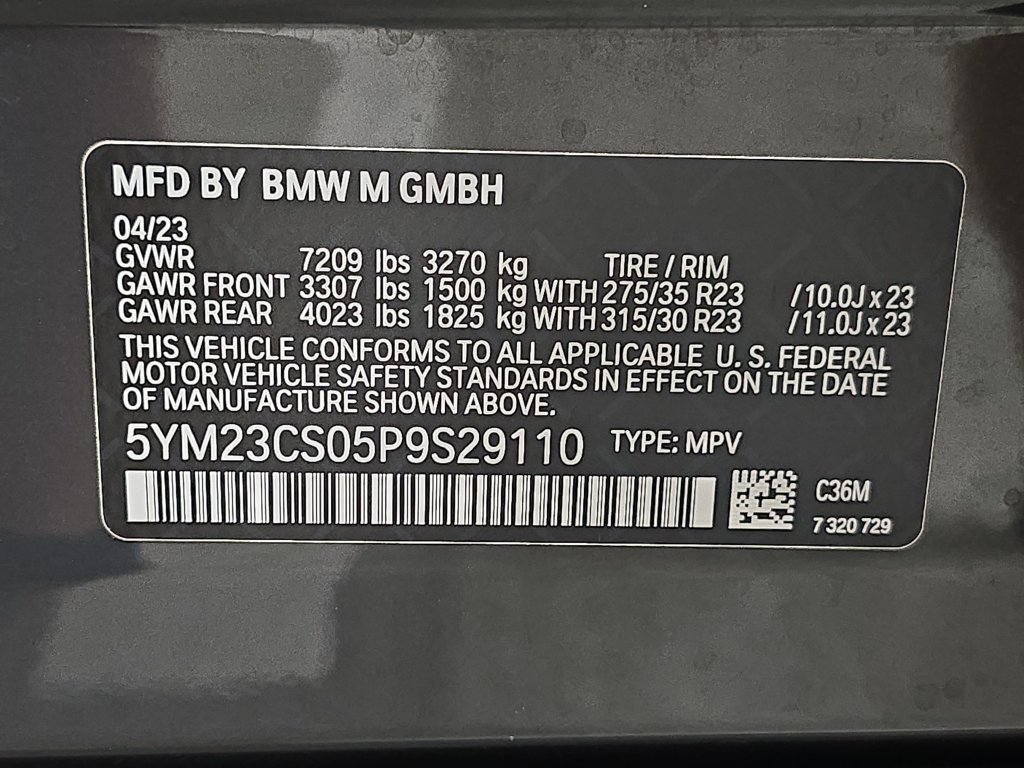 Used 2023 BMW XM w/ M Driver's Package AWD/4WD image 33