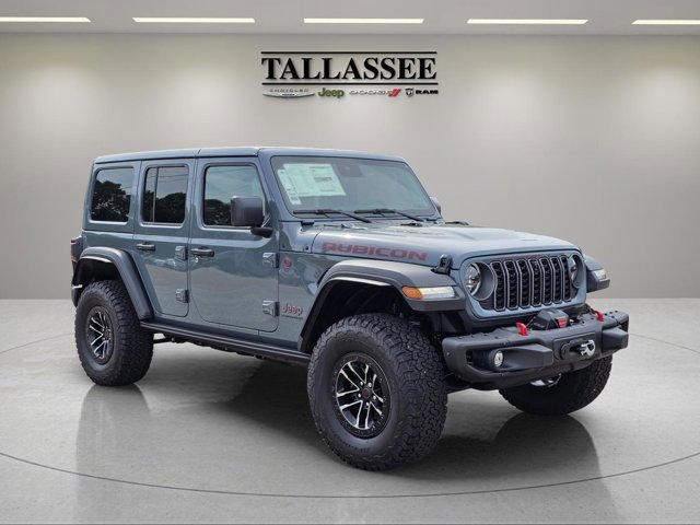 New 2025 Jeep Wrangler Unlimited Rubicon w/ XTREMEE 35" Tire Package image 4