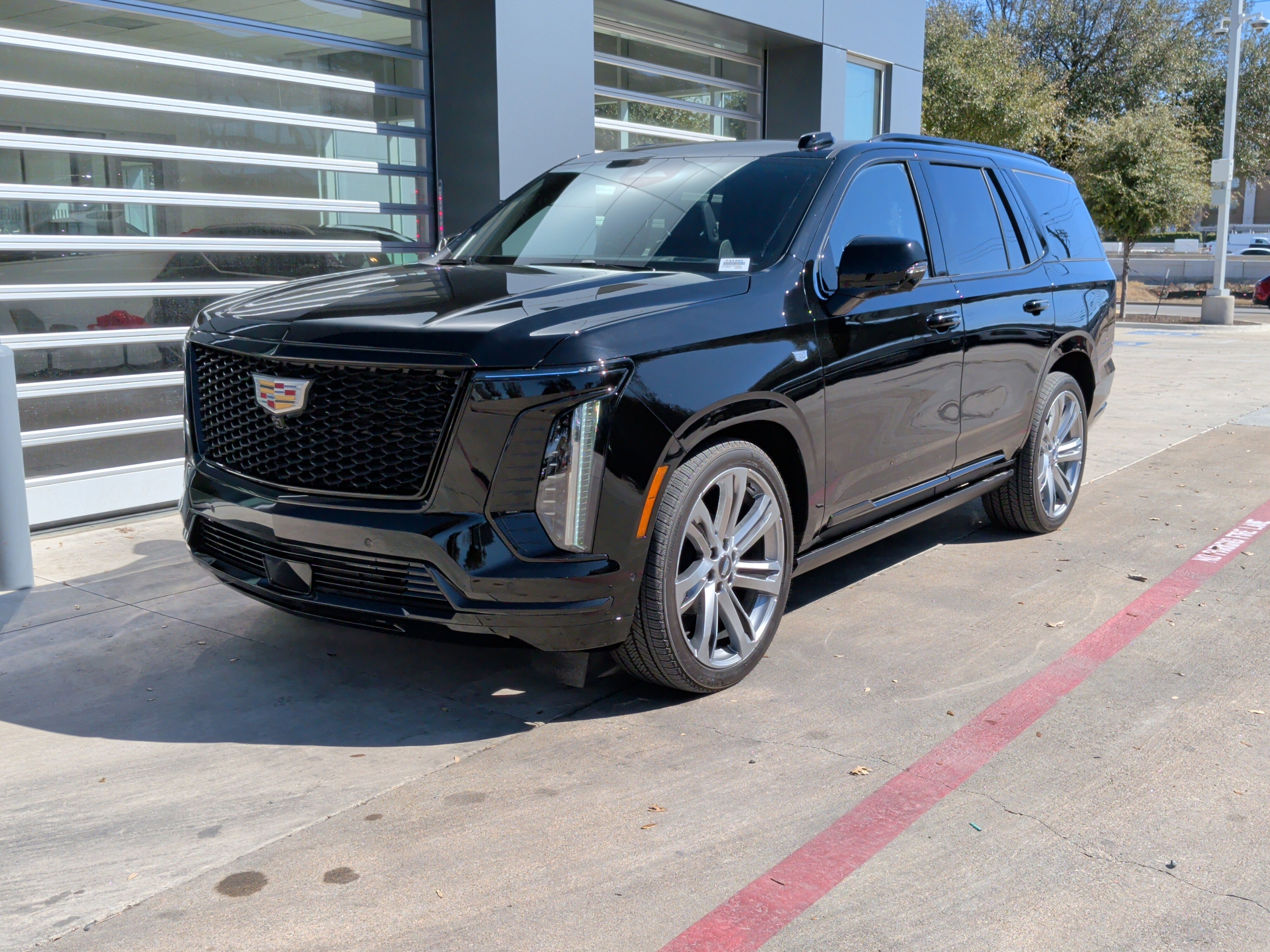 Used 2026 Cadillac Escalade Sport w/ Touring Package image 5