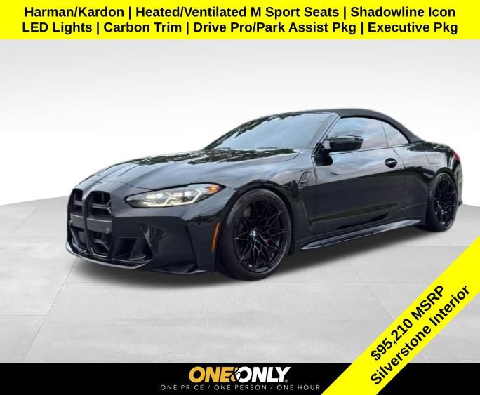 Used 2022 BMW M4 xDrive Competition