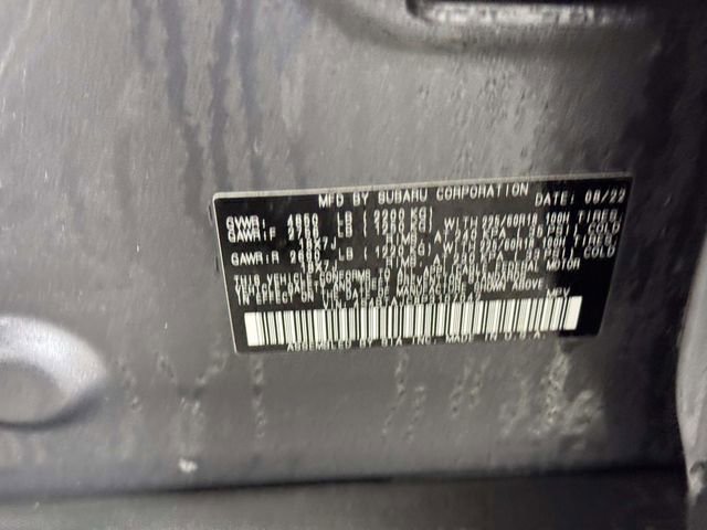 Certified 2023 Subaru Outback Onyx Edition image 16