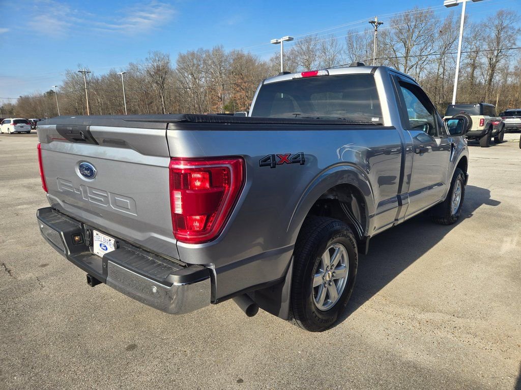Used 2023 Ford F150 XLT w/ Equipment Group 301A Mid image 4