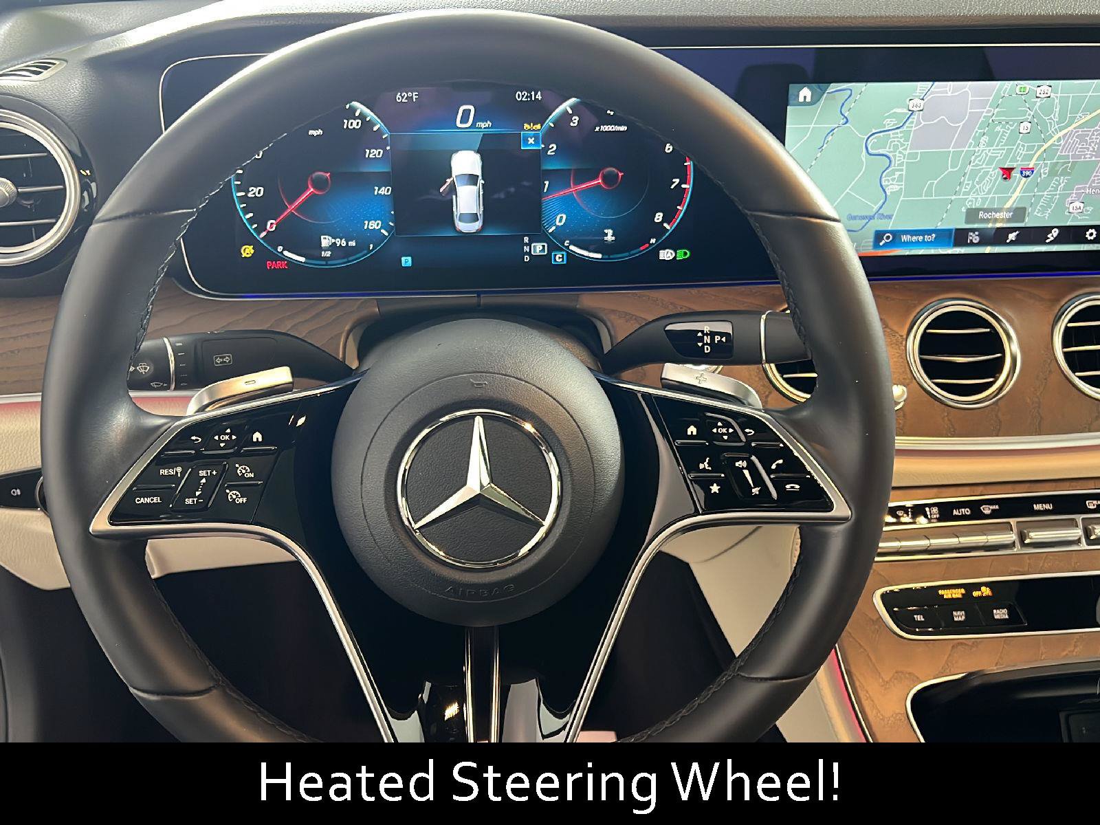 Certified 2023 Mercedes-Benz E 350 4MATIC Sedan image 8