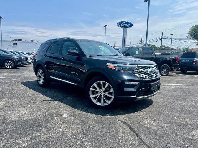 Certified 2024 Ford Explorer Platinum w/ Technology Package