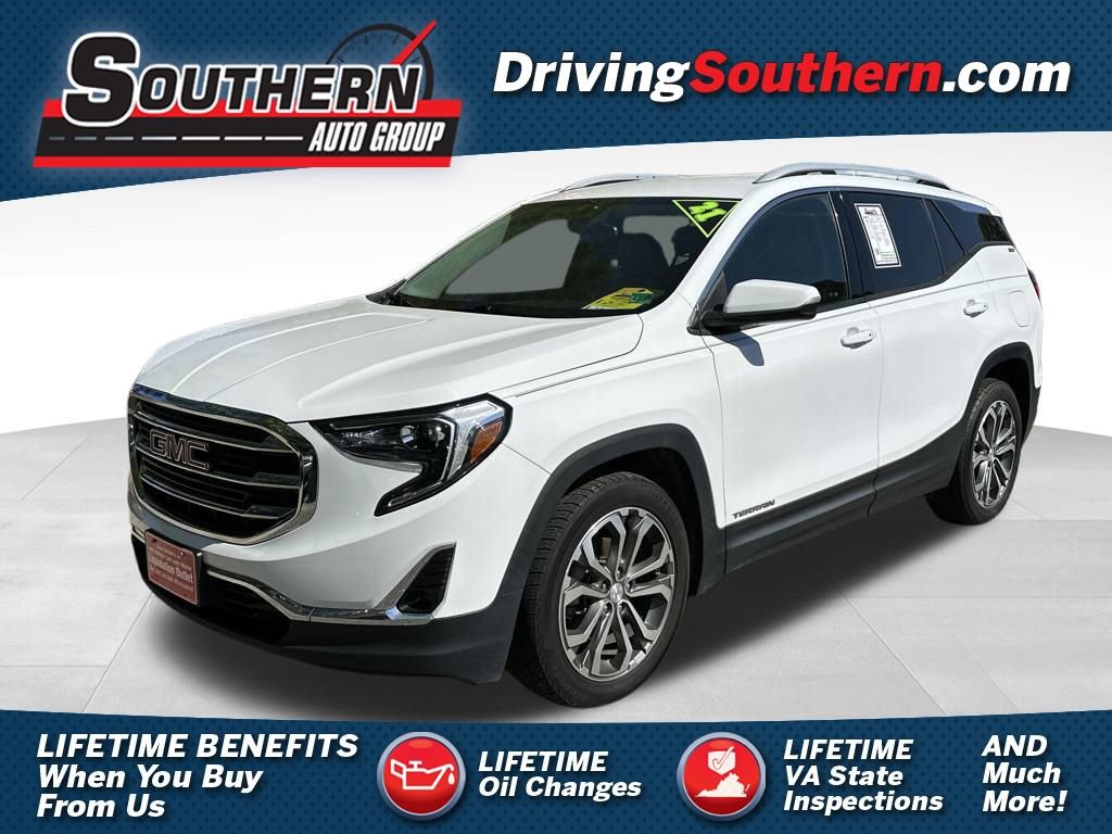 Used 2021 GMC Terrain SLT