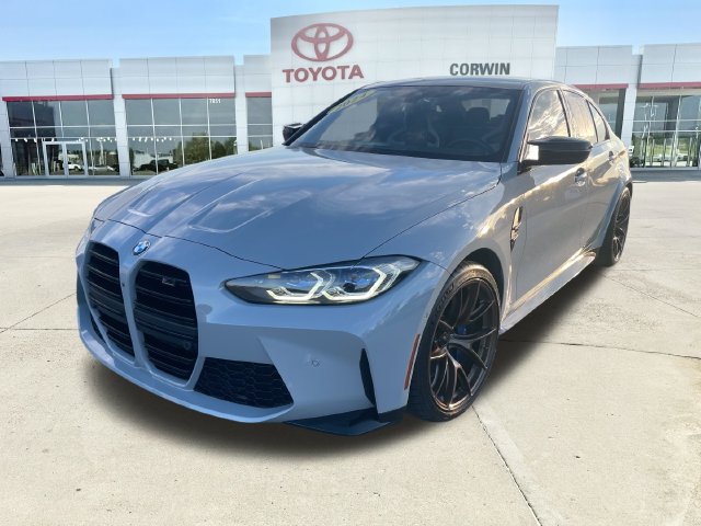 Used 2024 BMW M3 Competition w/ Executive Package AWD/4WD image 7