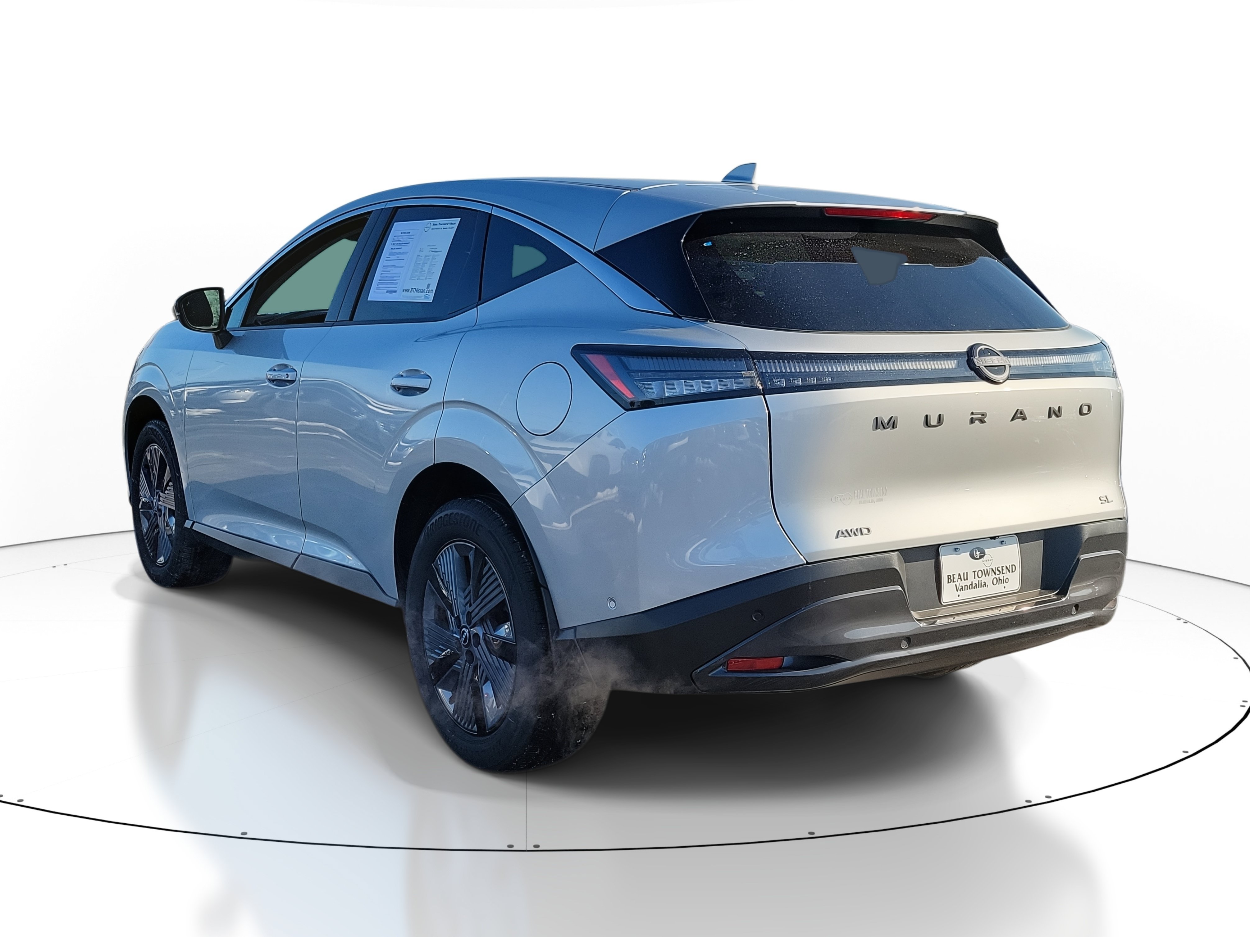 Certified 2025 Nissan Murano SL AWD/4WD image 3