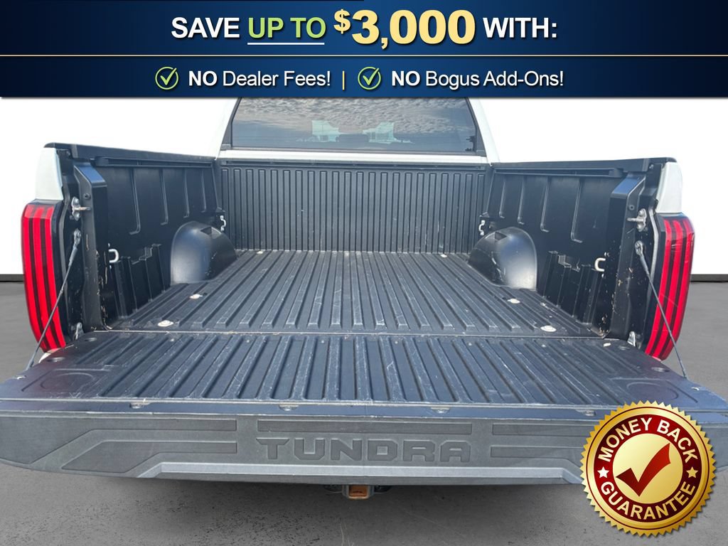 Used 2022 Toyota Tundra SR5 w/ TRD Off-Road Premium Package RWD image 24