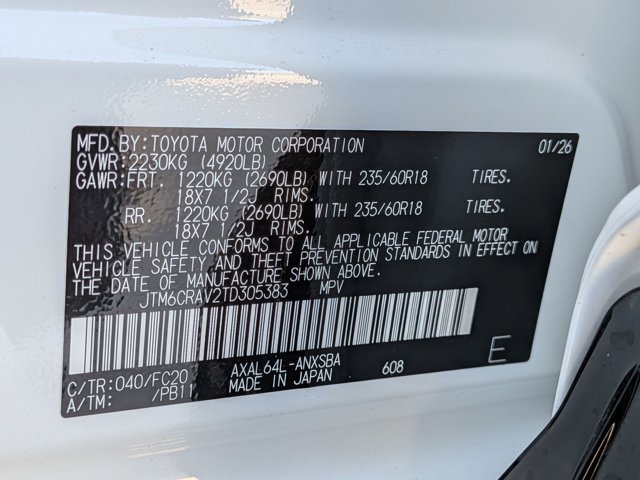 New 2026 Toyota RAV4 SE image 17