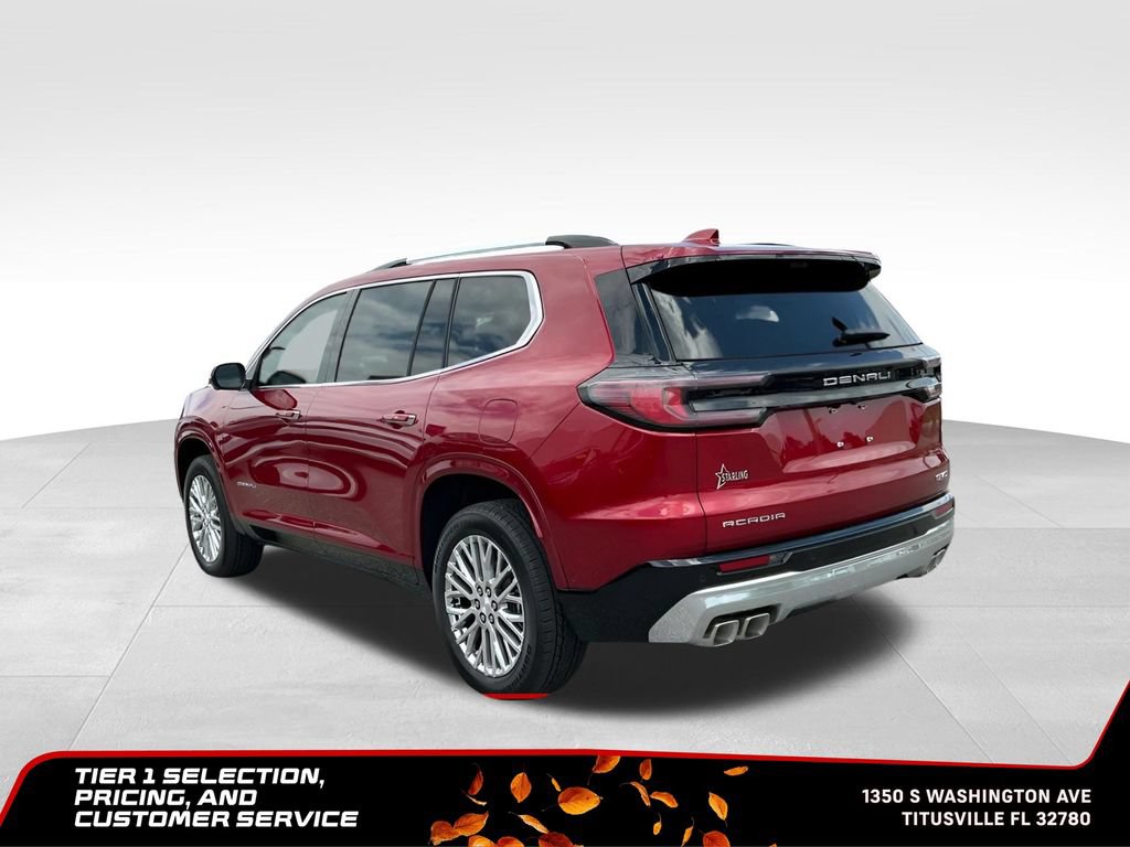 New 2026 GMC Acadia Denali w/ Super Cruise Package FWD image 4