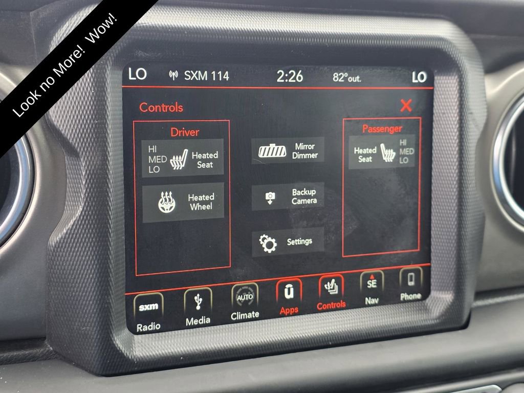 Used 2019 Jeep Wrangler Unlimited Rubicon AWD/4WD image 18