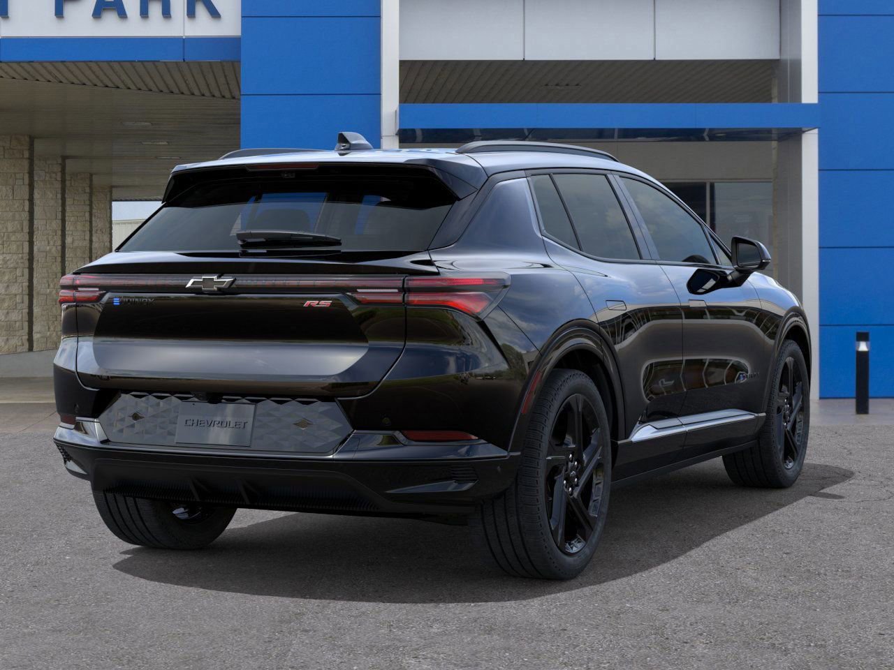 New 2025 Chevrolet Equinox EV RS image 4