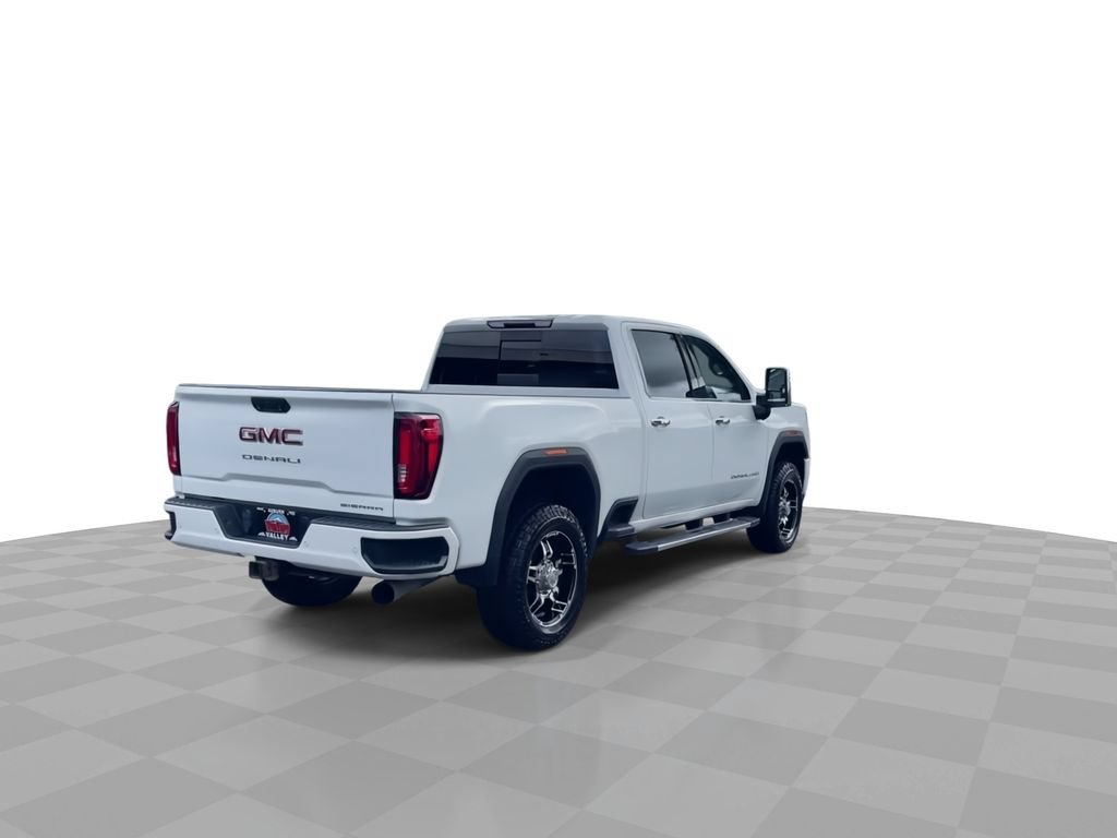 Used 2020 GMC Sierra 3500 Denali AWD/4WD image 8