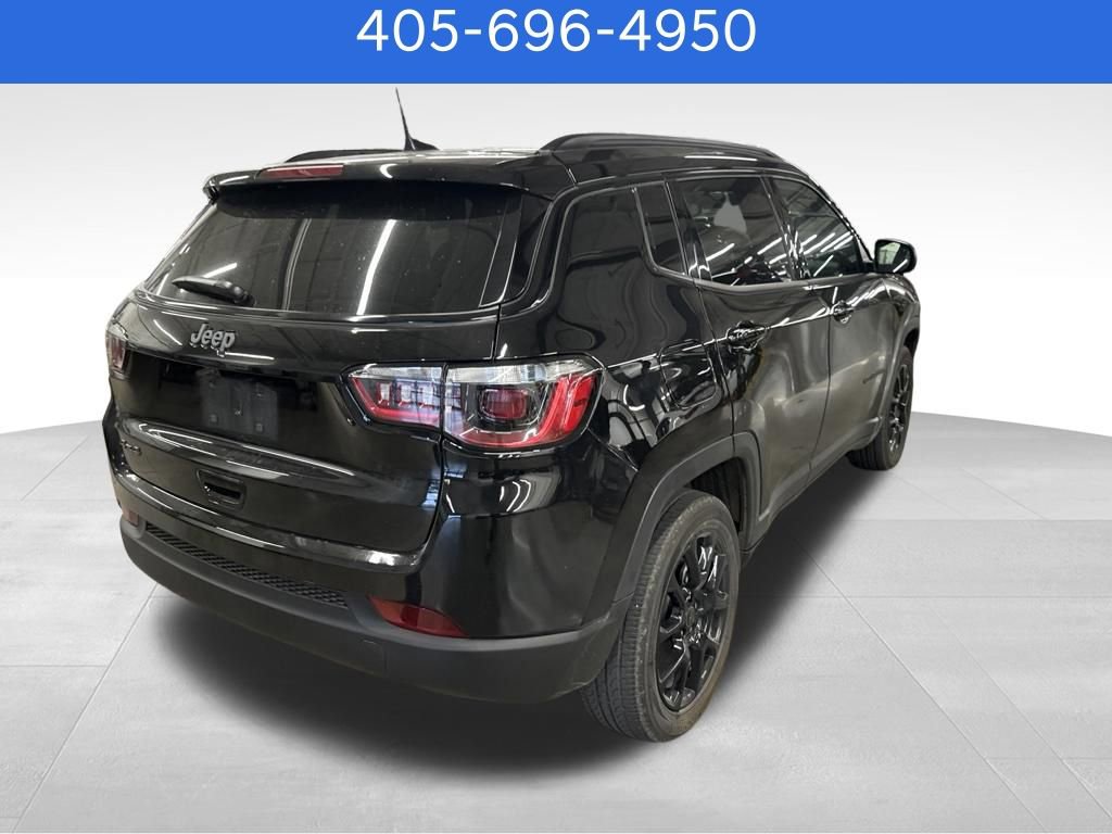 Used 2026 Jeep Compass Latitude AWD/4WD video 3