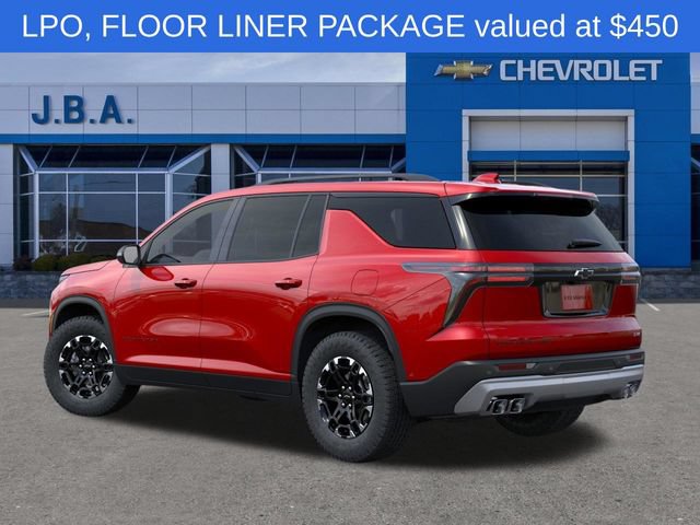 New 2027 Chevrolet Traverse Z71 w/ LPO, Floor Liner Package AWD/4WD image 3