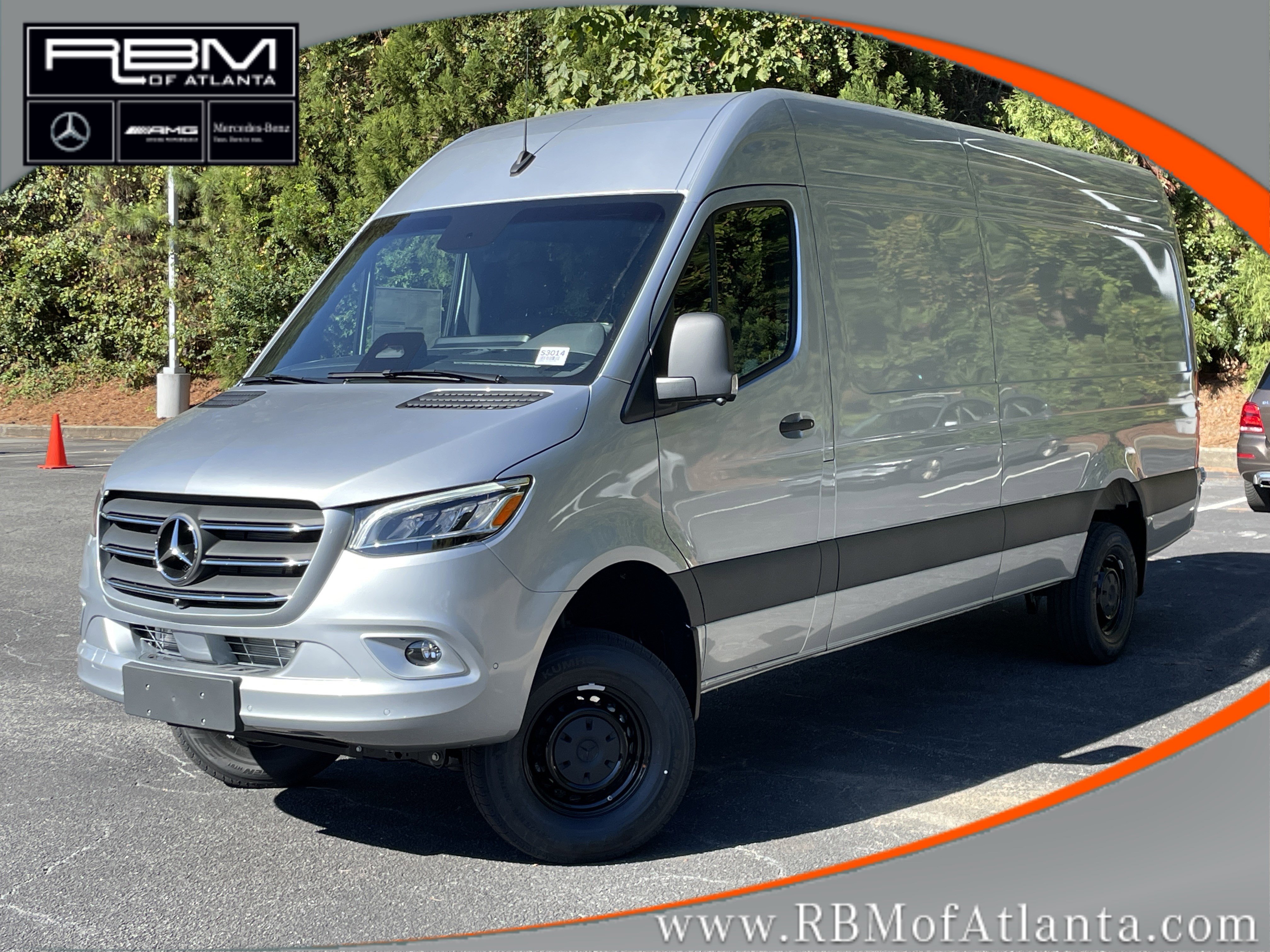 New 2026 Mercedes-Benz Sprinter 2500