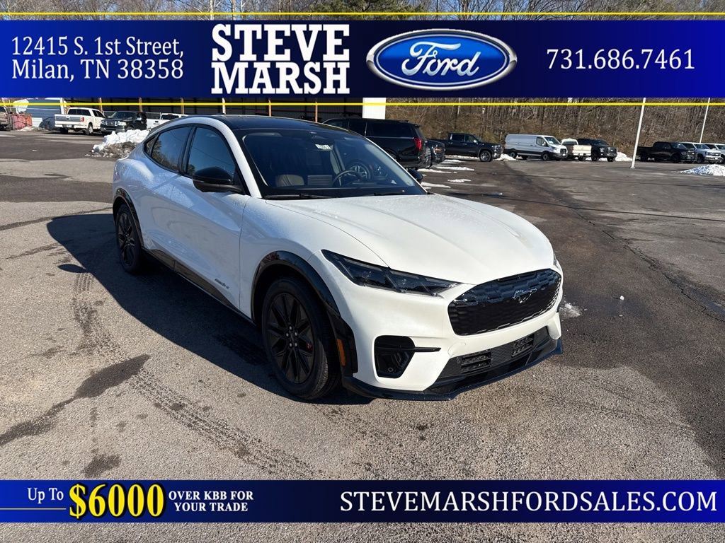 New 2025 Ford Mustang Mach-E Premium w/ Sport Appearance Package image 8