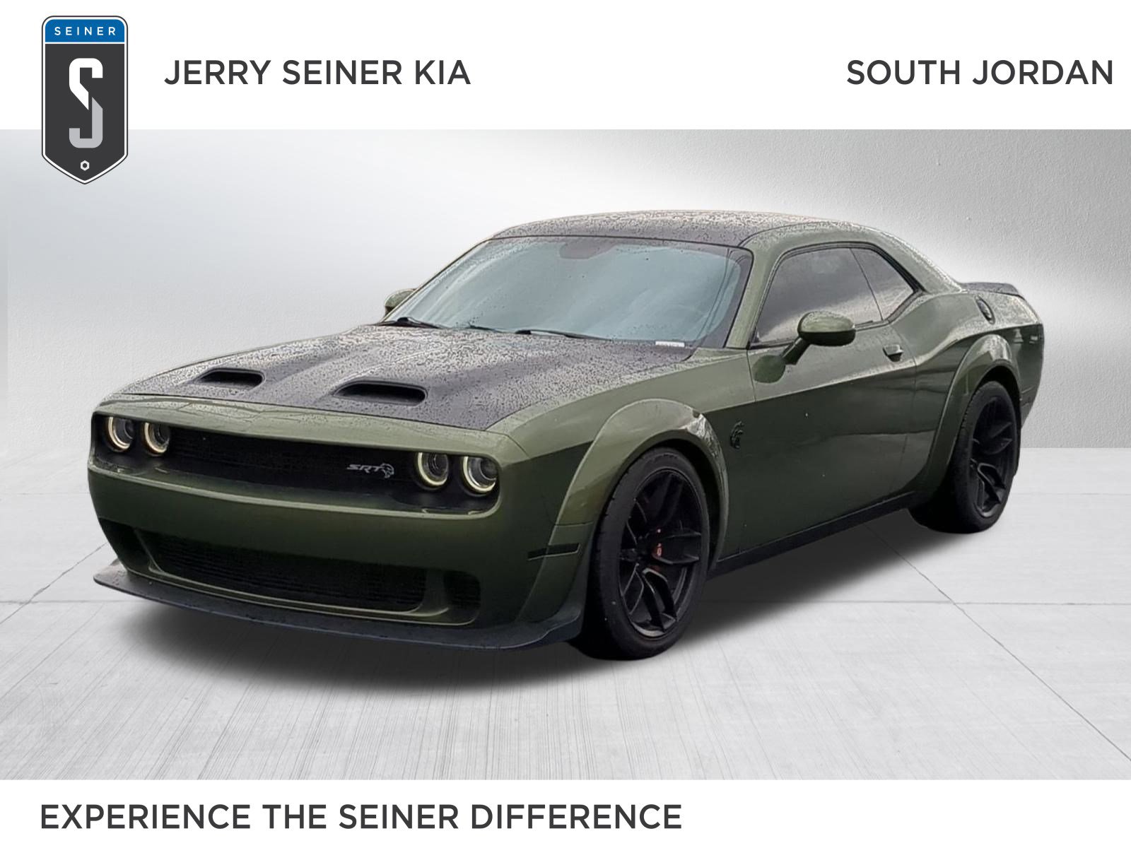Used 2018 Dodge Challenger SRT Hellcat