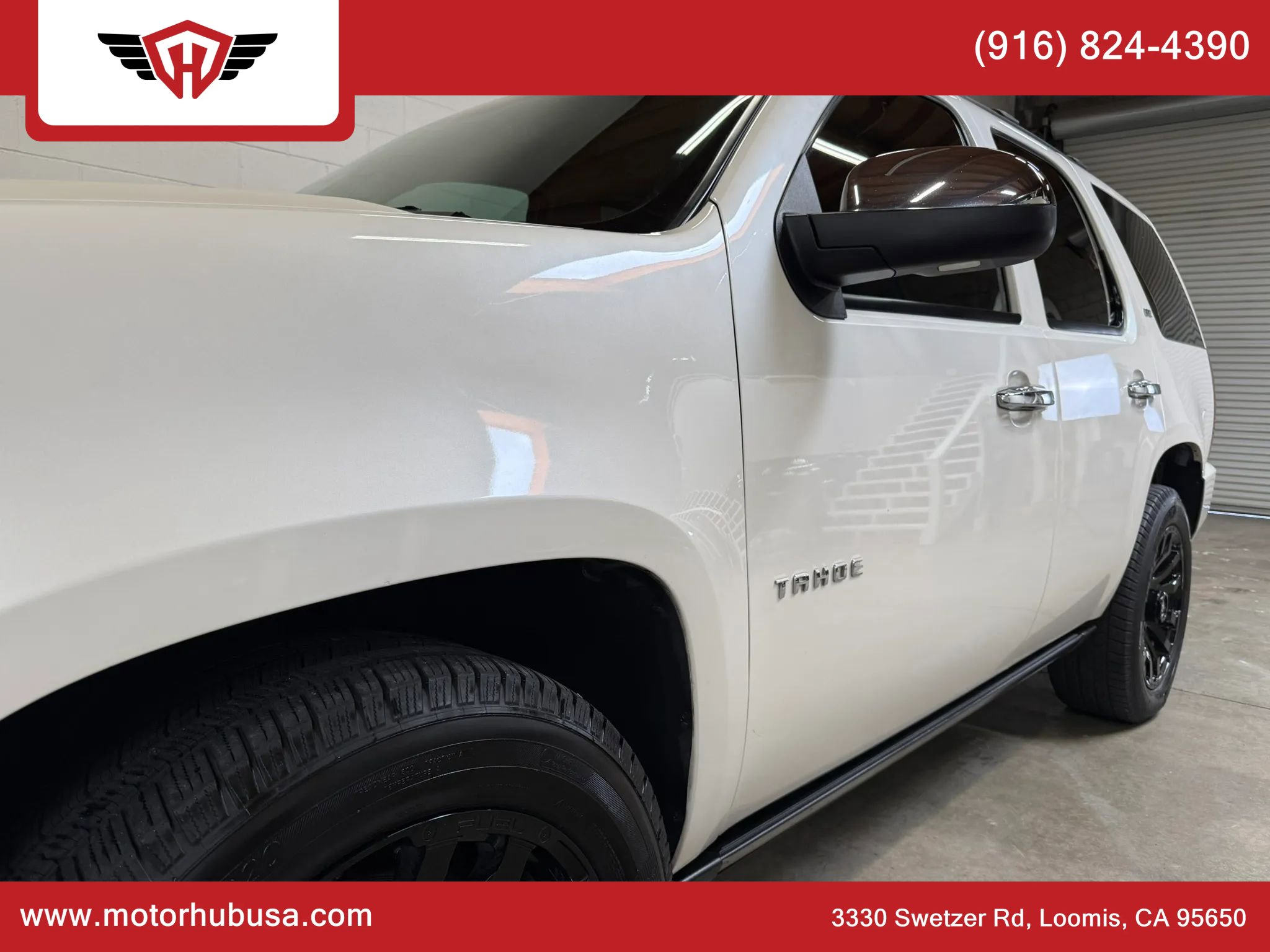 Used 2013 Chevrolet Tahoe LTZ AWD/4WD image 2