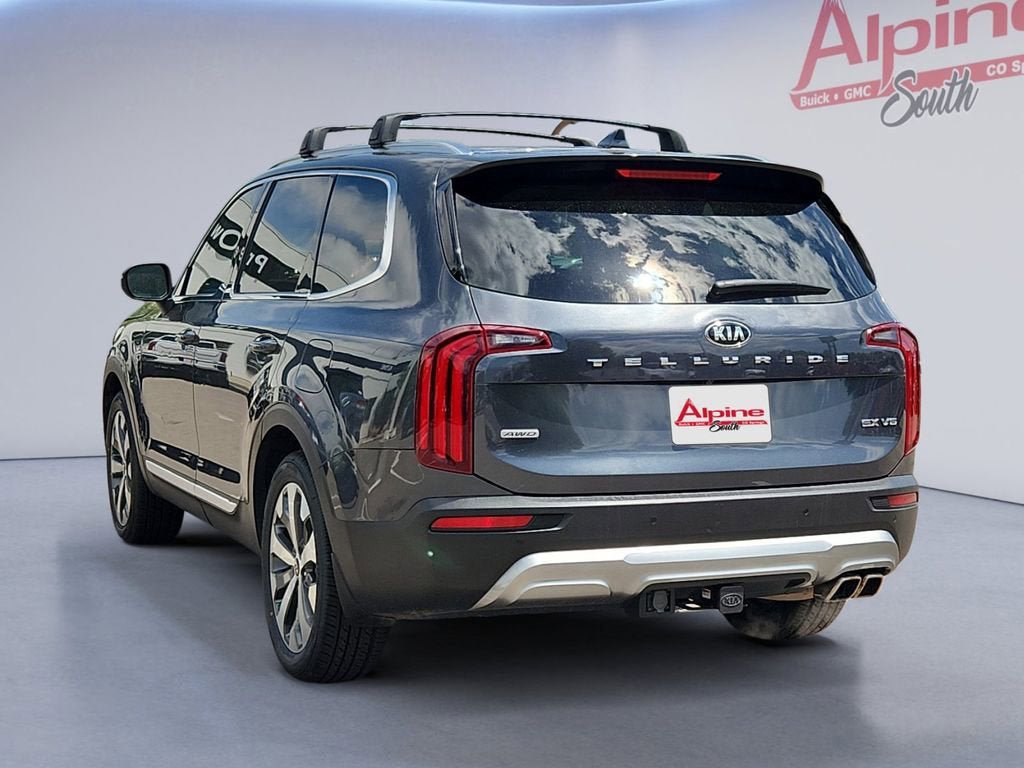 Used 2020 Kia Telluride EX w/ EX Premium Package AWD/4WD image 3