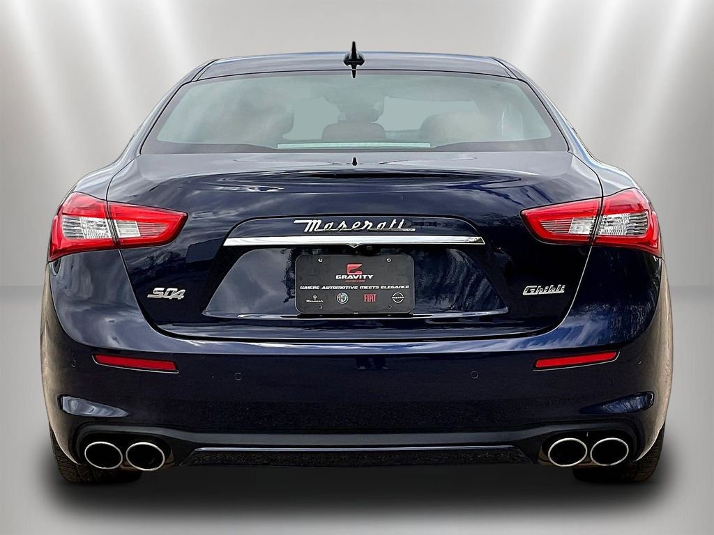 Used 2019 Maserati Ghibli S GranLusso AWD/4WD image 5