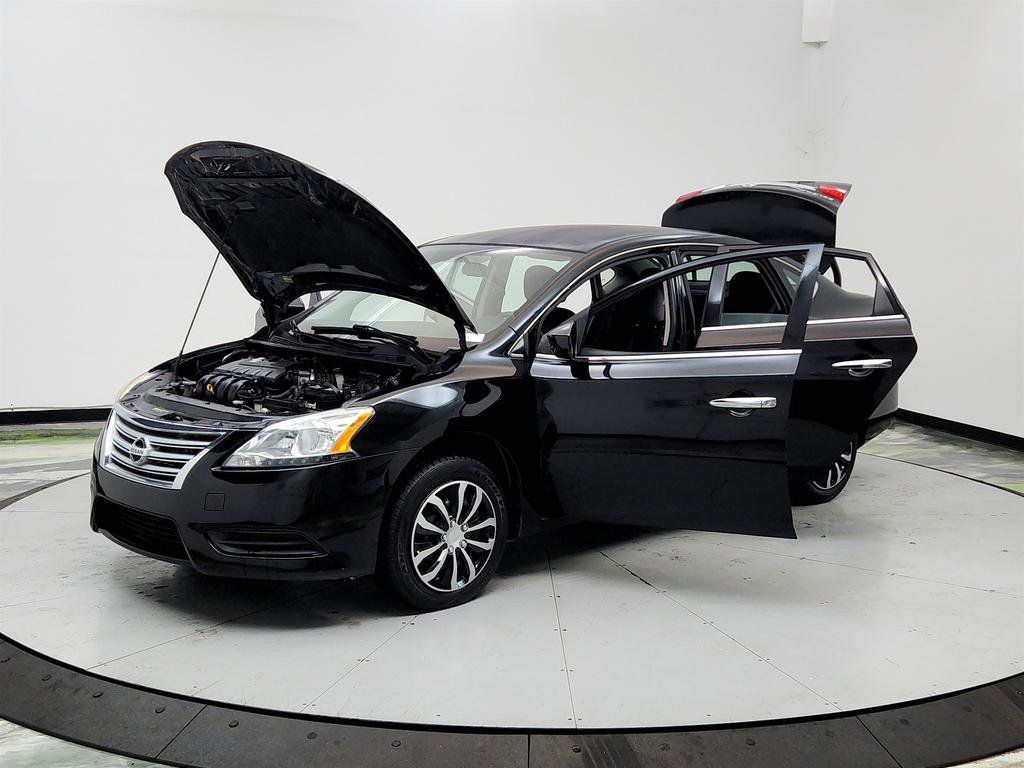 Used 2014 Nissan Sentra S FWD image 9