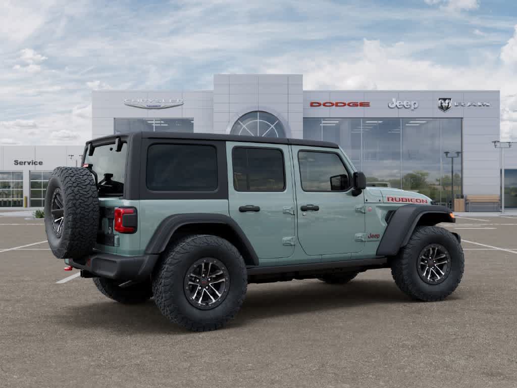 New 2027 Jeep Wrangler Unlimited Rubicon AWD/4WD image 4