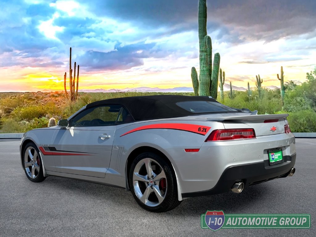 Used 2014 Chevrolet Camaro SS w/ RS Package RWD image 7