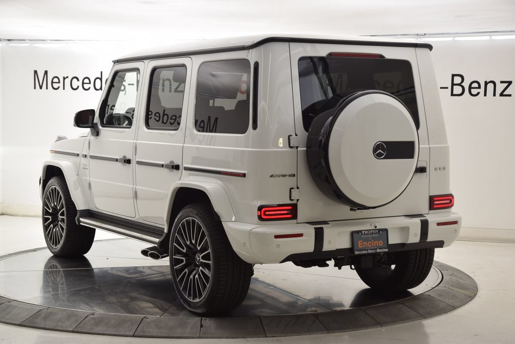 New 2026 Mercedes-Benz G 63 AMG 4MATIC image 4