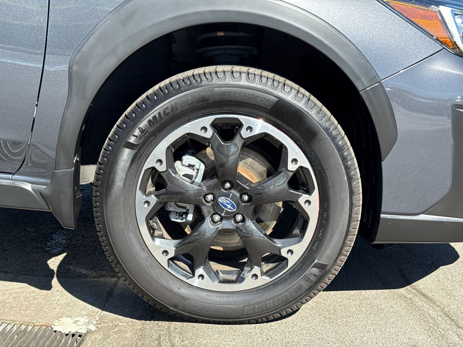 Certified 2021 Subaru Crosstrek 2.0i Premium w/ Popular Package #3 image 4