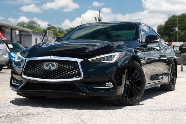Used 2017 INFINITI Q60 3.0t w/ Premium Plus Package 3.0T RWD image 1