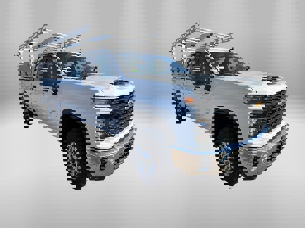 Used 2025 Chevrolet Silverado 2500 W/T w/ WT/CX Safety Package AWD/4WD image 7