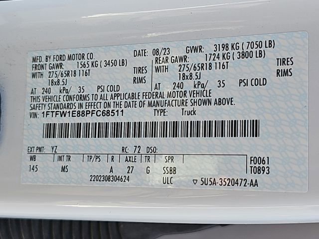 Used 2023 Ford F150 XLT image 33