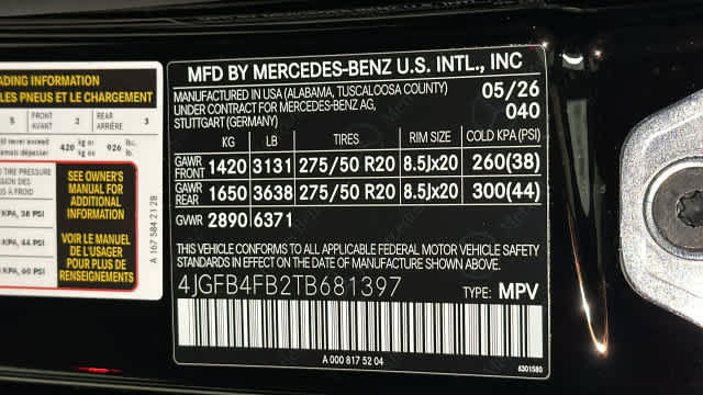 Certified 2026 Mercedes-Benz GLE 350 4MATIC image 12