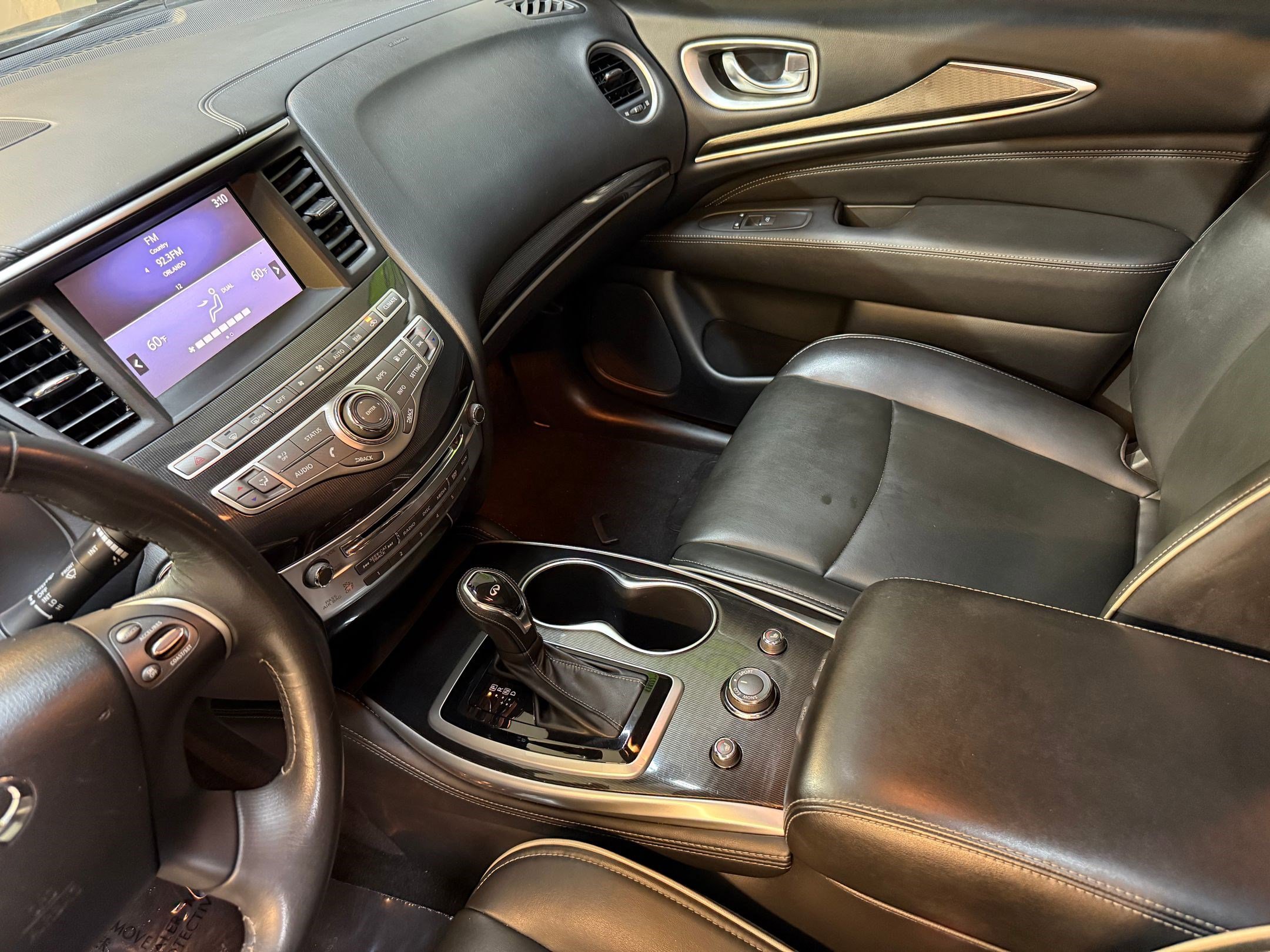 Used 2019 INFINITI QX60 Pure image 33