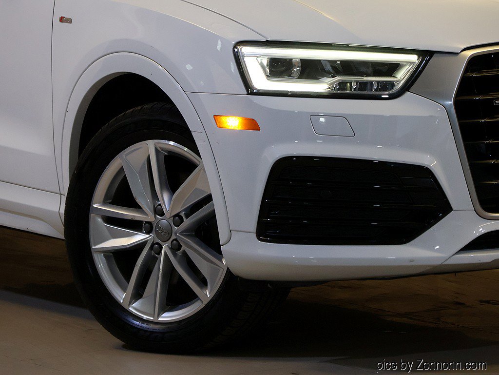 Used 2018 Audi Q3 2.0T Premium Plus w/ Premium Plus Package AWD/4WD image 3