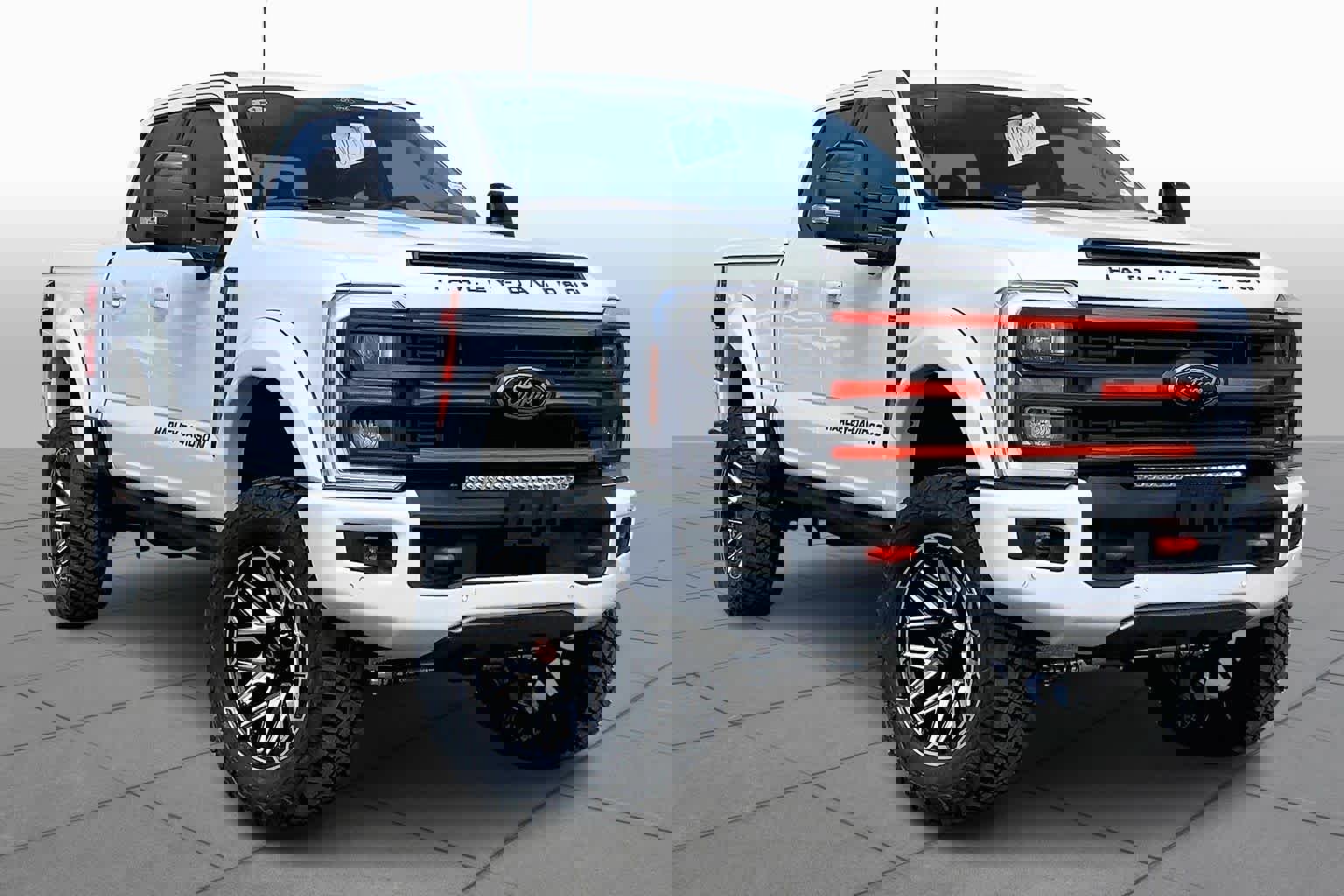 New 2026 Ford F250 Lariat w/ Black Appearance Package image 2
