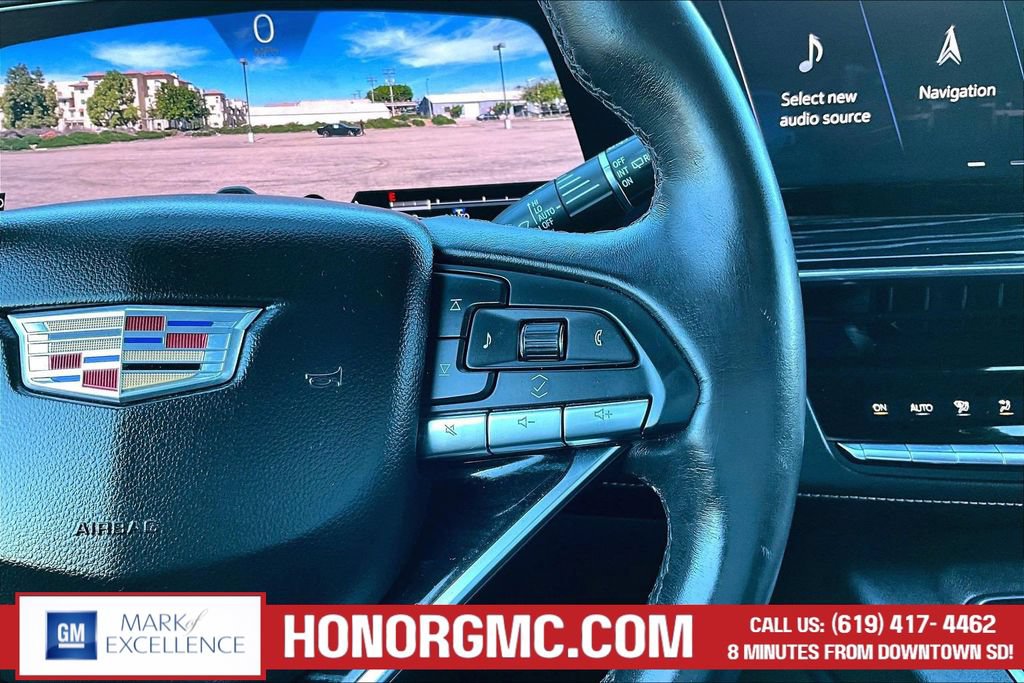 Used 2022 Cadillac Escalade ESV Sport w/ Touring Package AWD/4WD image 12