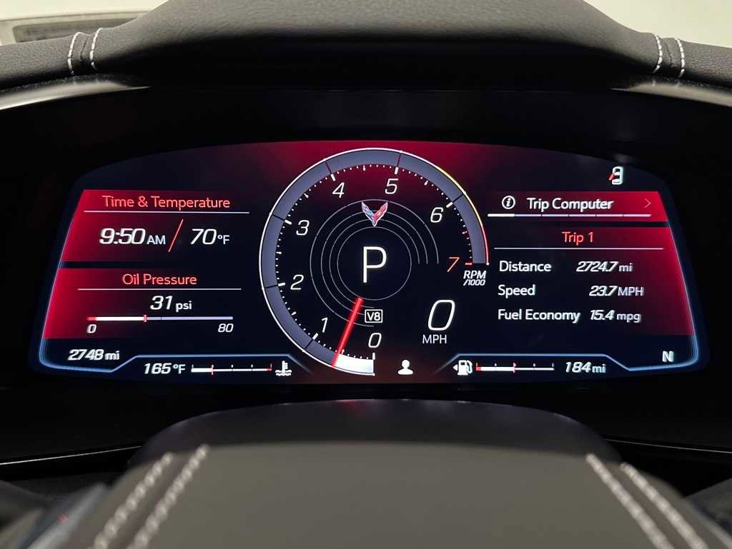 Used 2025 Chevrolet Corvette Stingray Preferred Cpe w/ 2LT image 21