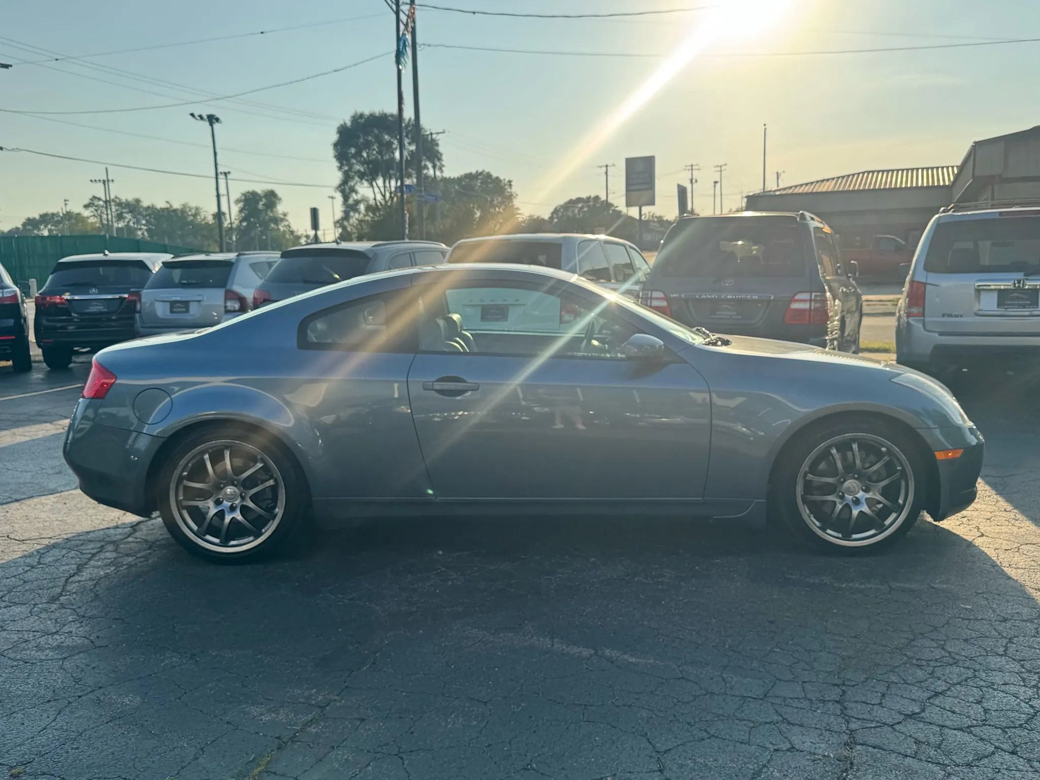 Used 2005 INFINITI G35 Coupe w/ (P01) Premium Pkg image 14