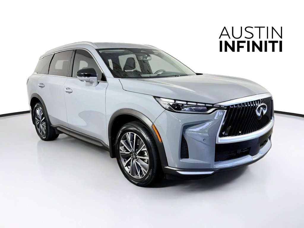Certified 2027 INFINITI QX60 Luxe w/ Cargo Package FWD image 1