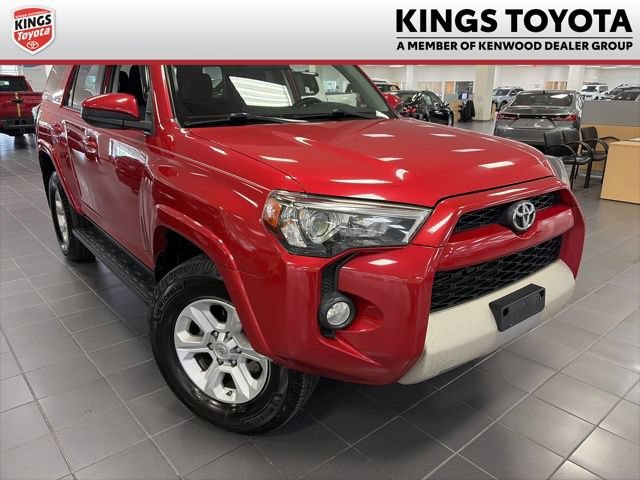 Used 2017 Toyota 4Runner SR5