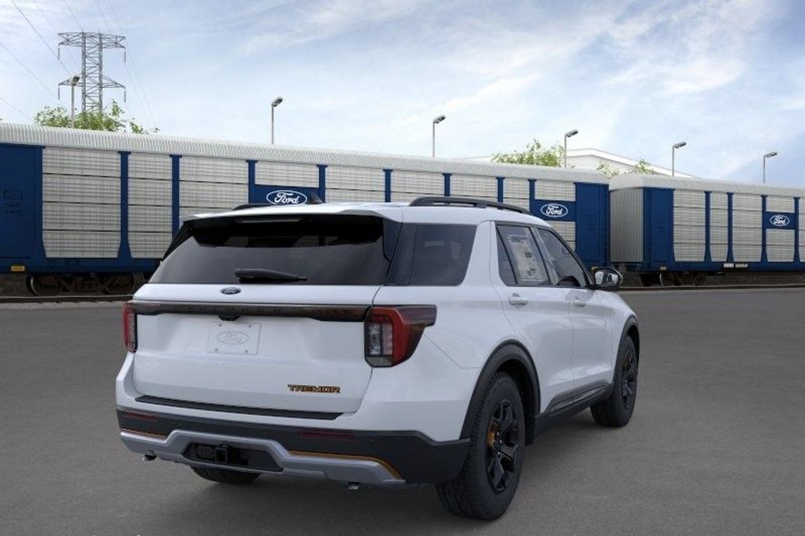 New 2026 Ford Explorer Tremor w/ Tremor Convenience Package AWD/4WD image 37